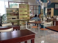 Inside Sibol - Enjoy a cup of coffee or buy local and organic products