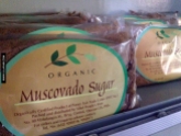 Organic muscovado sugar